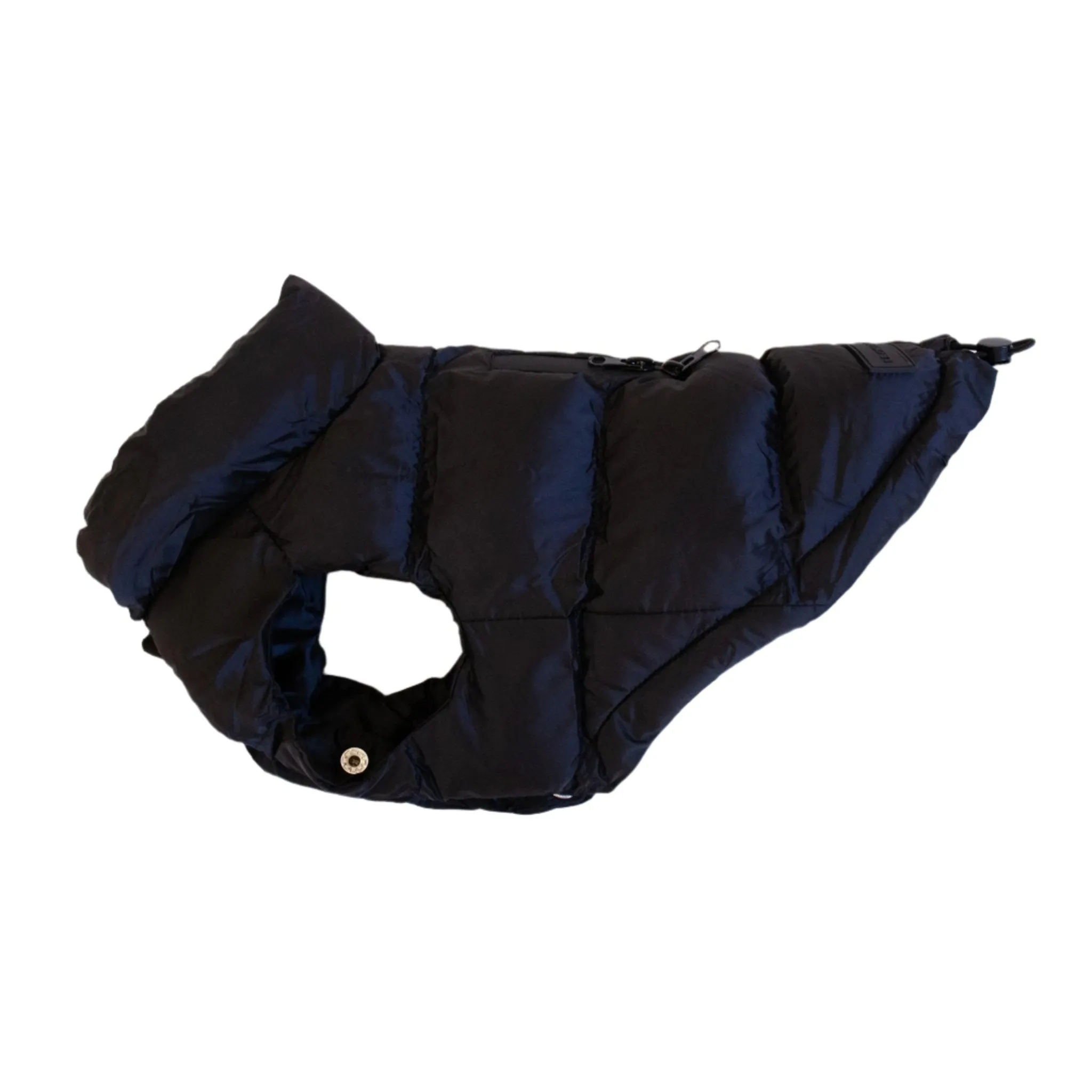 waterproof chien puffer - black