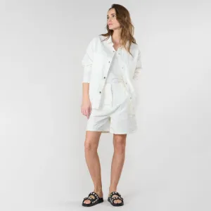 White Physost Embroidered Jacket