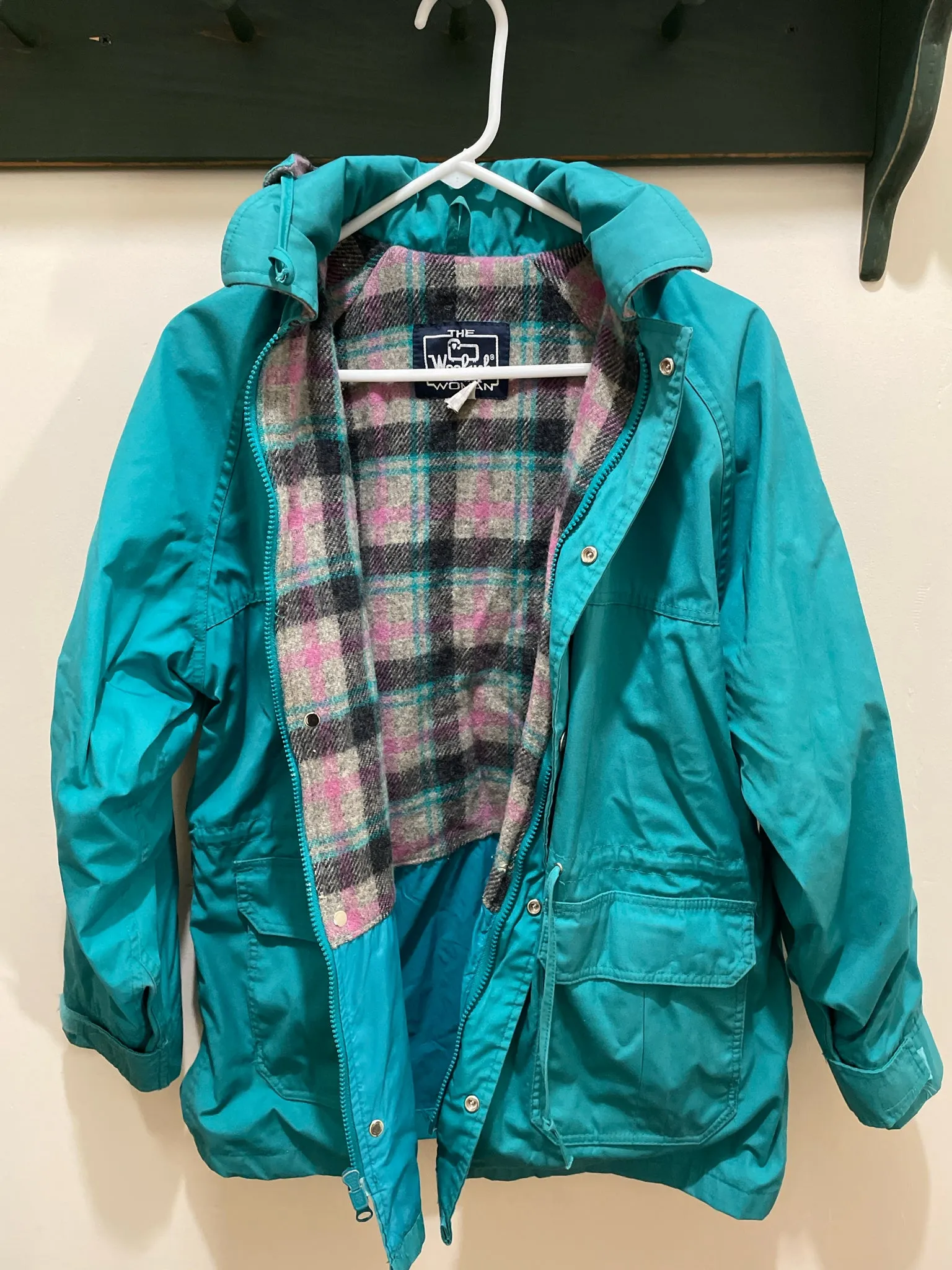 Woolrich Anorak Jacket Women's L