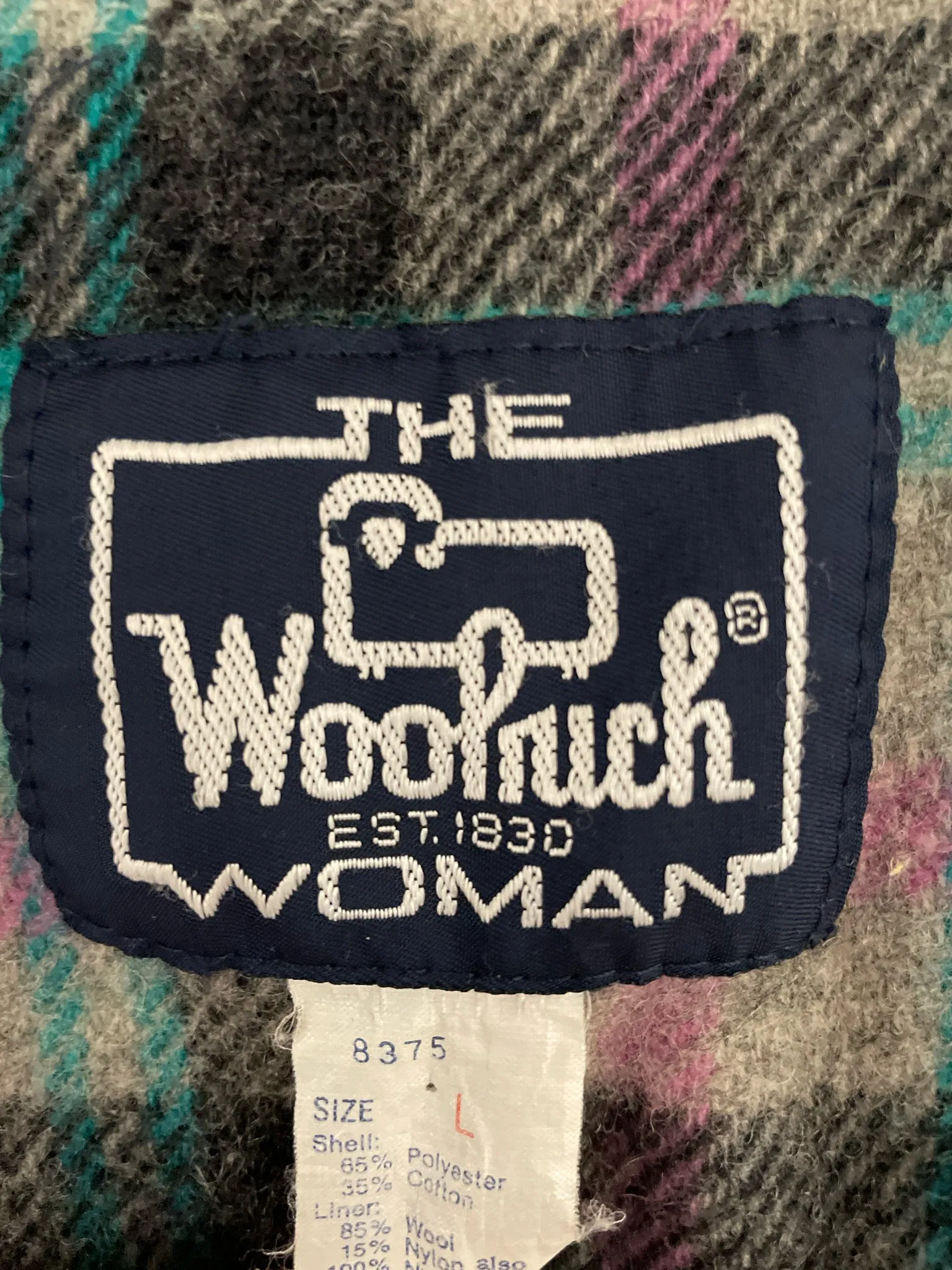 Woolrich Anorak Jacket Women's L