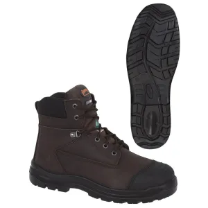 Work Boots - Pioneer 6" Leather Boot, 1025 / 1026