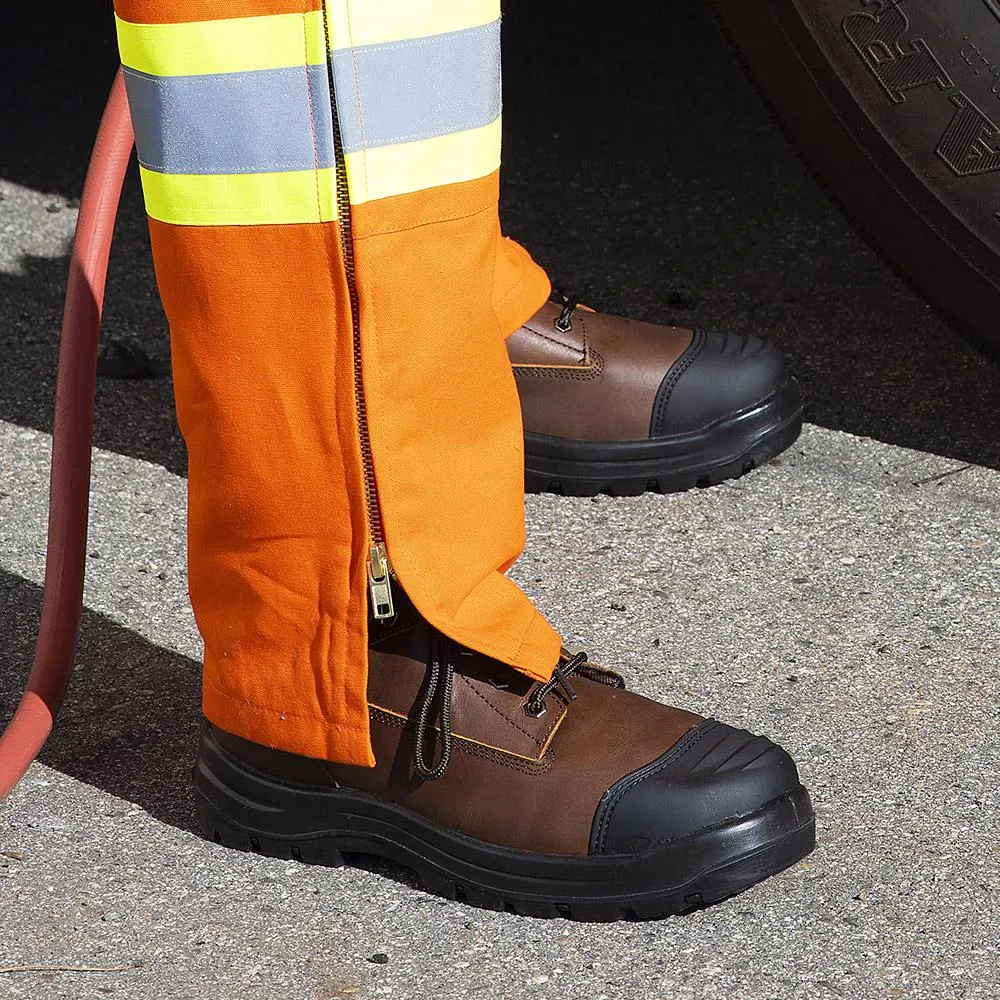 Work Boots - Pioneer 6" Leather Boot, 1025 / 1026