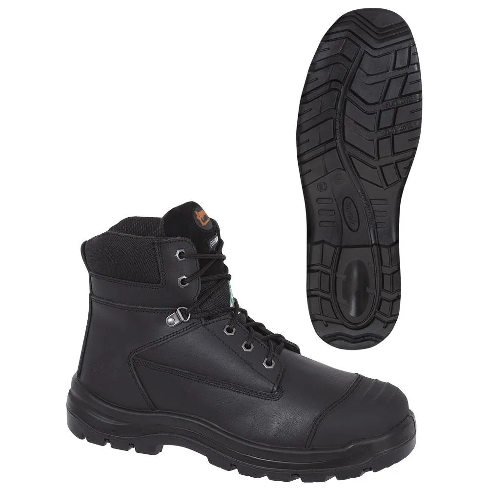 Work Boots - Pioneer 6" Leather Boot, 1025 / 1026