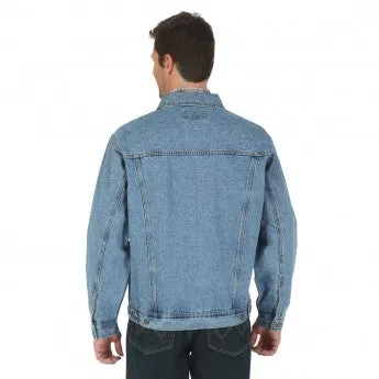 Wrangler Rugged Wear® Denim Jacket (RJK30VI)- Vintage Light Indigo