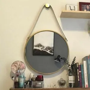 Zenith - Round Hanging Mirror